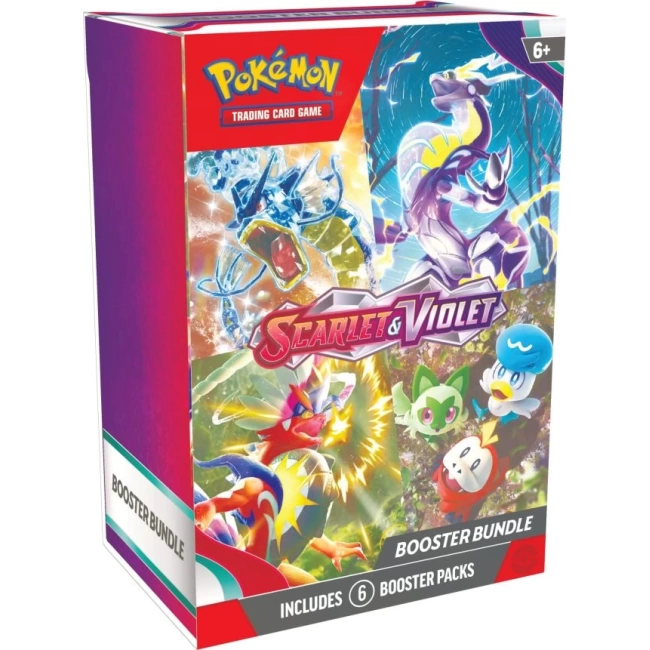 Pokemon TCG: Scarlet & Violet Güçlendirici Paketi Single