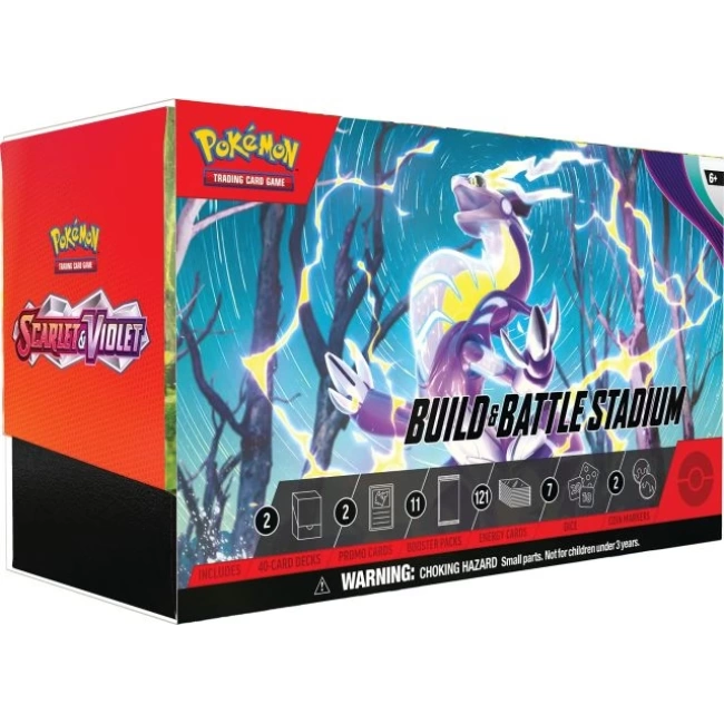 Pokemon TCG: Scarlet & Violet Yapım ve Savaş Stadyumu