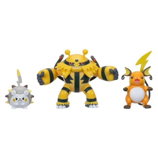 Pokemon Temalı Savaş Figürü Seti