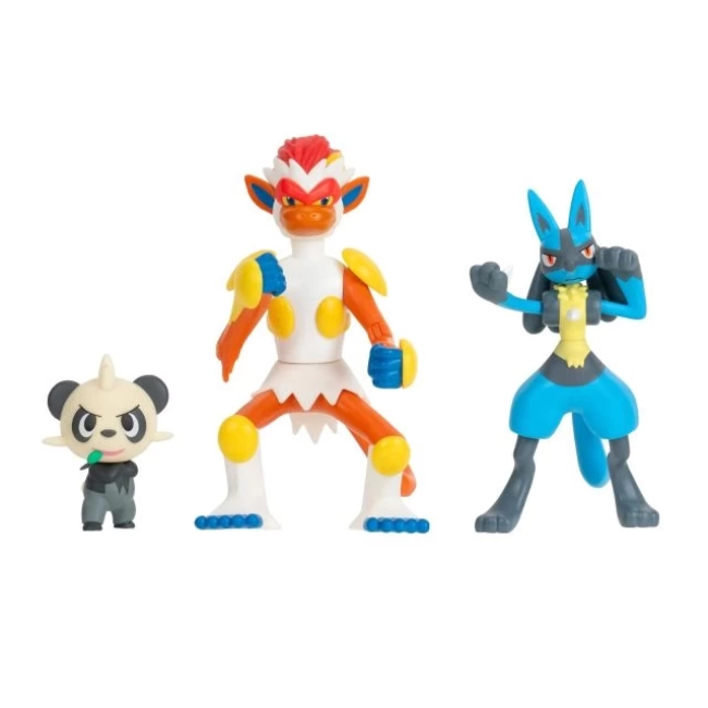 Pokemon Temalı Savaş Figürü Seti