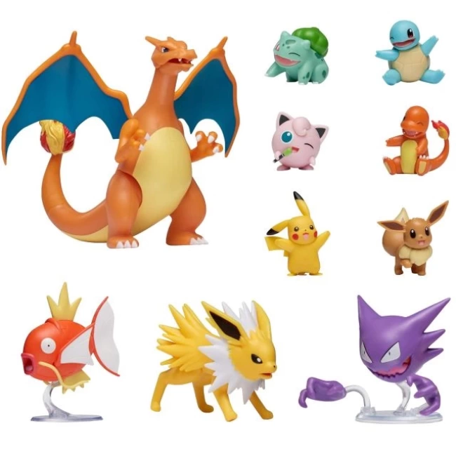 Pokemon Ultimate 10lu Paket Savaş Figürleri Battle Figure