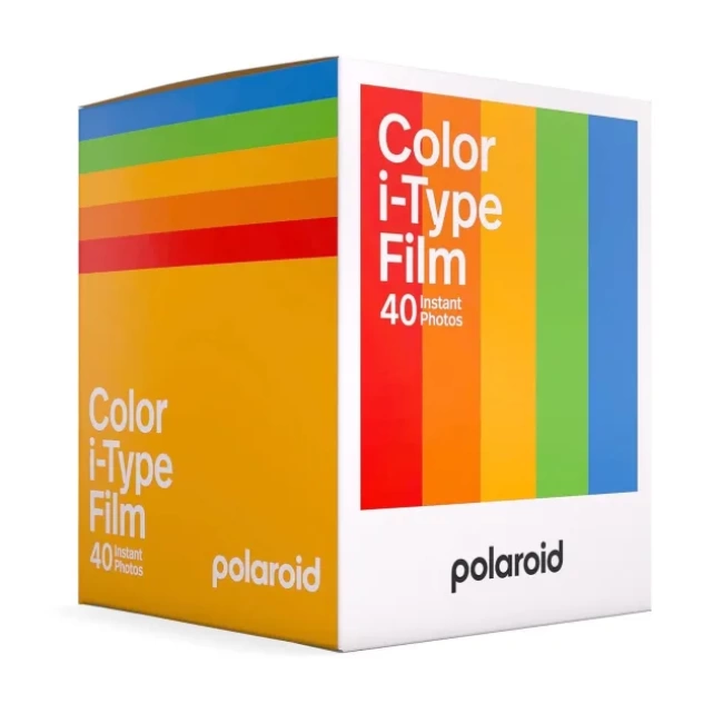 Polaroid Anında Renkli I-Tipi Film - 40x Film Paketi - 6010