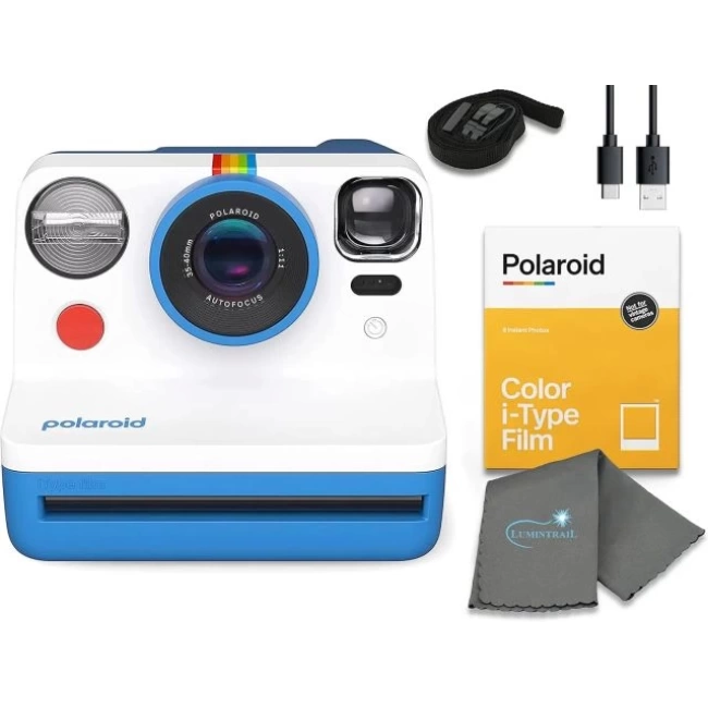 Polaroid Gen 2 Now I-Tipi Anlık Film Kamerası Blue (Gen 2)