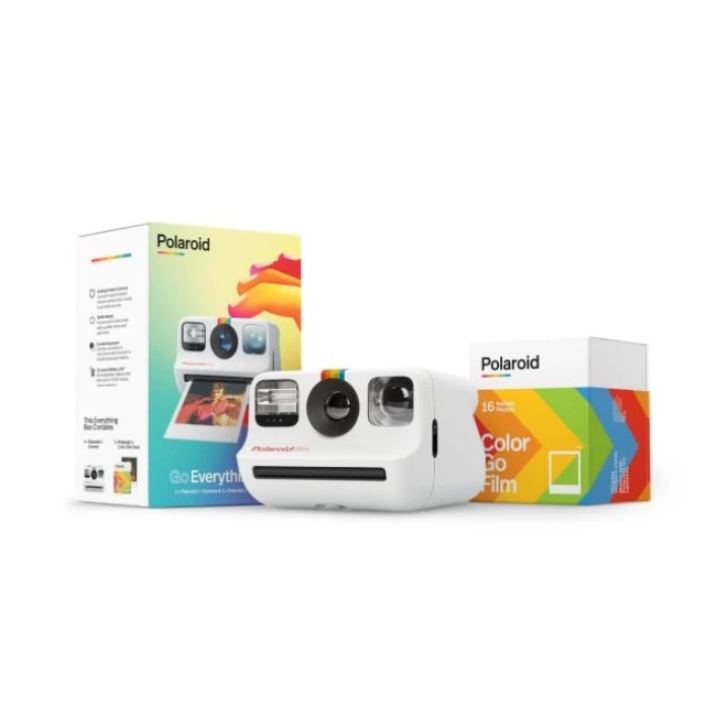 Polaroid Go Everything Box Kamera ve Film Paketi (6215) Beyaz