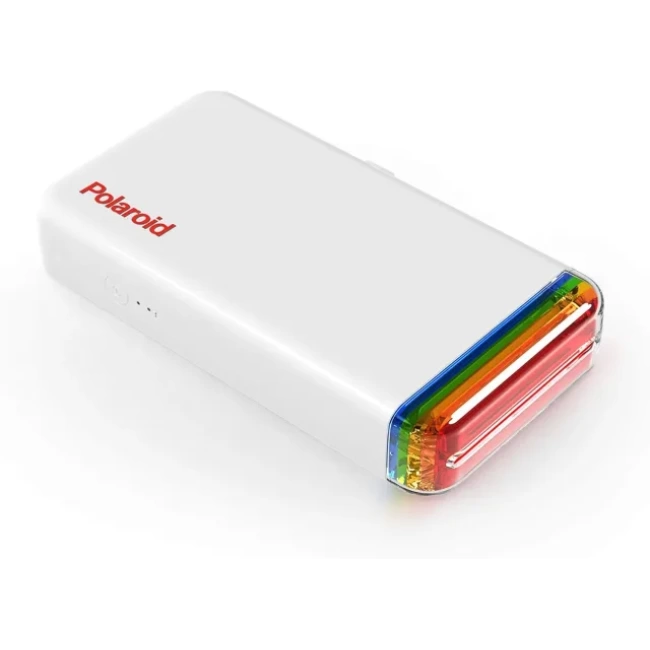 Polaroid Hi-Print Bluetooth Bağlantılı 2x3 Cep Fotoğraf Yazıcısı Beyaz Gen1