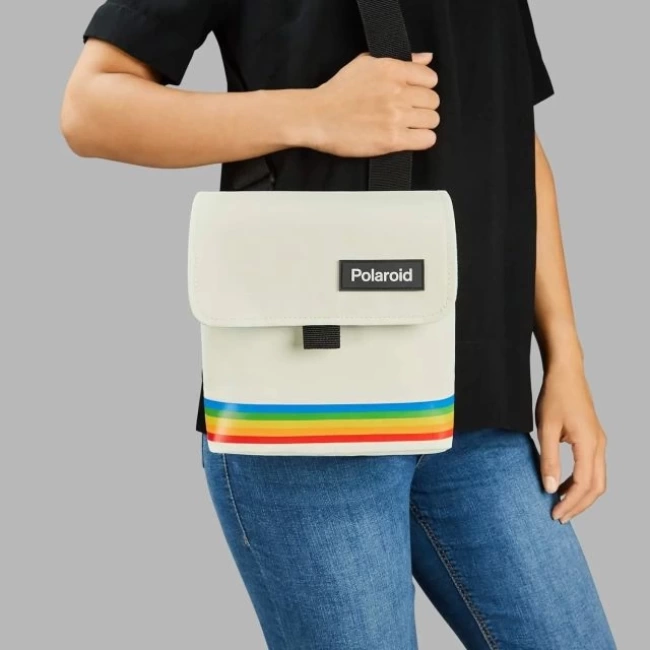 Polaroid Kamera Çantası Beyaz Bag