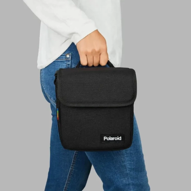 Polaroid Kamera Çantası Siyah Bag