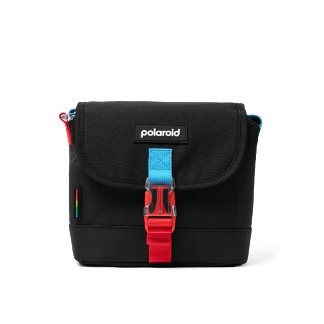 Polaroid Kamera Çantası Siyah Çoklu Bag