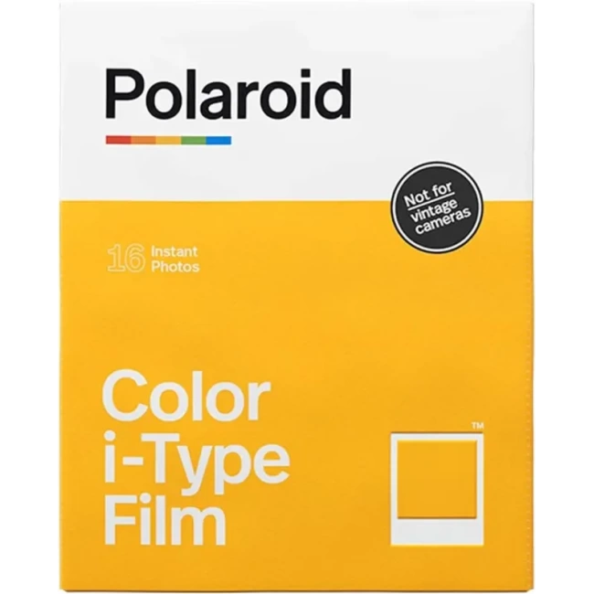 Polaroid Now 2. Nesil I-Tipi Anında Film Kamerası Siyah