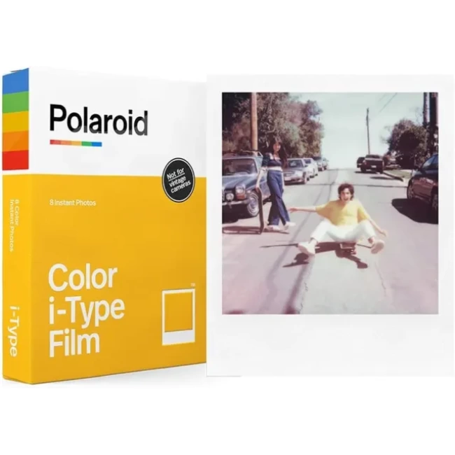 Polaroid Now+ 2. Nesil I-Tipi Anında Filmli Bluetooth Kamera