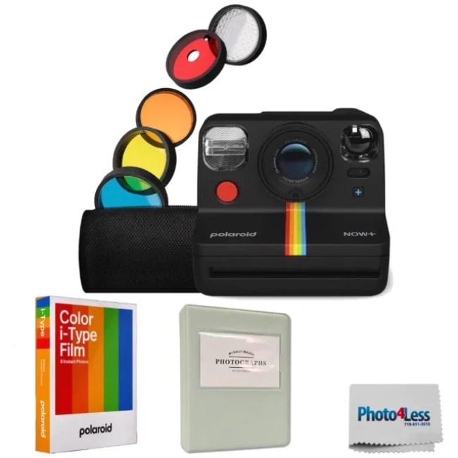 Polaroid Now+ 2. Nesil I-Tipi Anında Filmli Bluetooth Kamera
