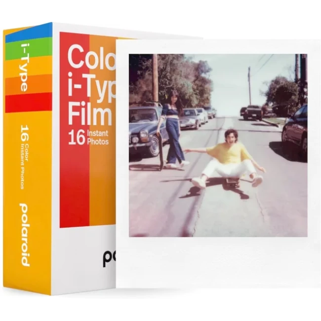 Polaroid Now+ Gen2 Kamera + Film Paketi - 16 Fotoğraf (6250) Black
