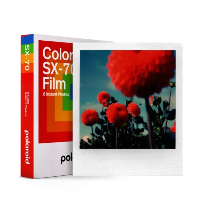 Polaroid SX-70 Renkli Film - 6004 Color