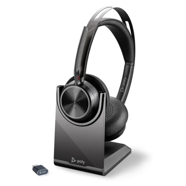 Poly Voyager Focus 2 UC Kablosuz Kulaklık