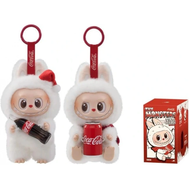 POP MART Canavarlar COCA-COLA Serisi Vinyl Face Blind Box