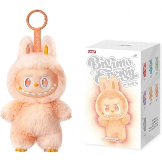 POP MART Canavarlar Labubu Büyük Enerji Sürpriz Kutu Figürü