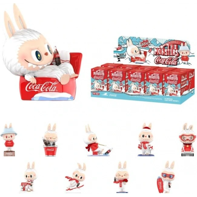 POP MART The Monsters Coca Cola Serisi Blind Box Figürleri