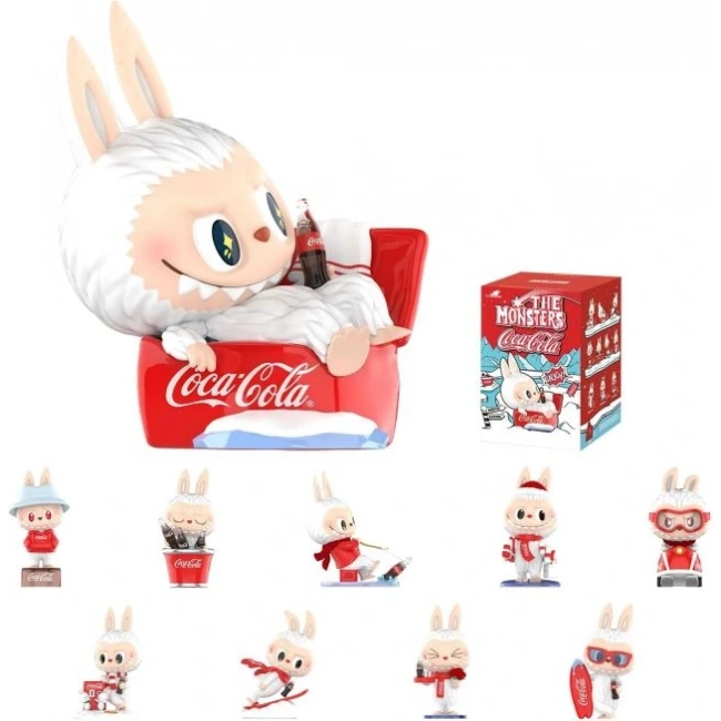 POP MART The Monsters Coca Cola Serisi Blind Box Figürleri