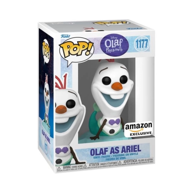 POP Pop! Disney!: Olaf Presents - Olaf as Ariel Figürü