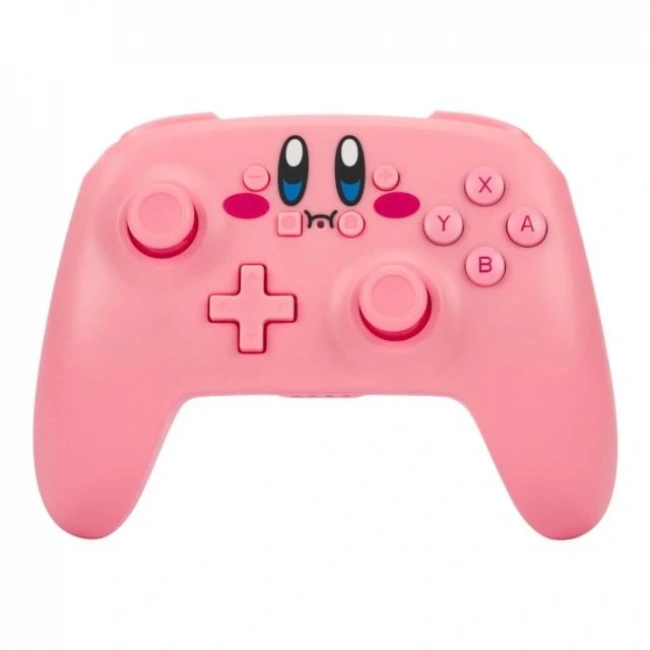 PowerA Kablosuz Nintendo Switch Pro Denetleyici - Kirby