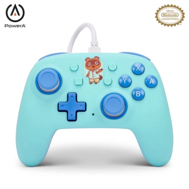 PowerA Nano Kablolu Oyun Kolu - Nintendo Switch Mario Bros Mario Kart