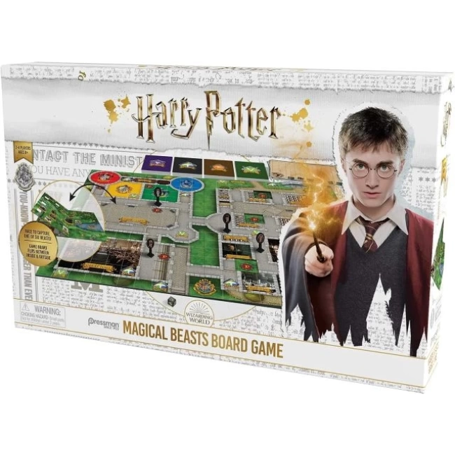 Pressman Harry Potter Üç Büyücü Labirent Oyunu Magical Beasts
