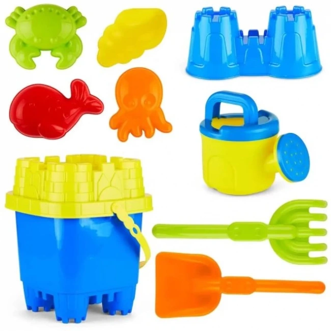 PREXTEX 10 Parça Plaj Oyuncakları