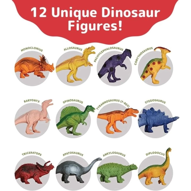PREXTEX Çocuklar için Dinozor Oyuncakları 3-5