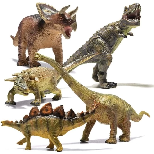 PREXTEX Dinozor Figürlü Oyuncaklar