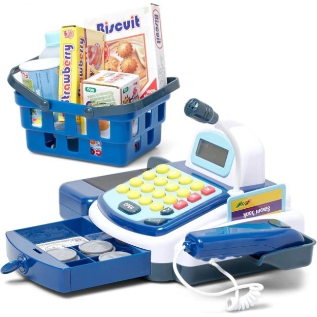 PREXTEX Elektronik Oyuncak Çocuk Yazarkasa