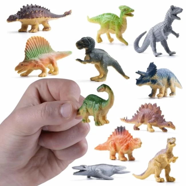 PREXTEX Mini Dinozor Figürü Oyuncak Kutusu