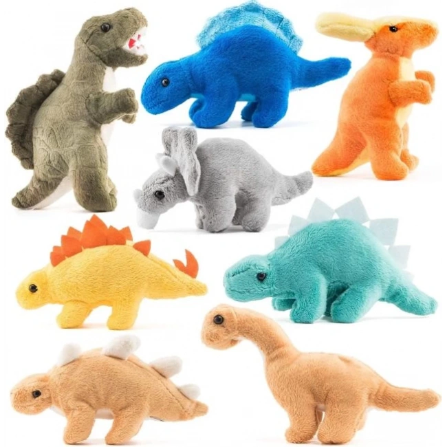 PREXTEX Peluş Dinozor Doldurulmuş Hayvan