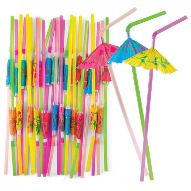 PREXTEX Şemsiye Pipet 200lü