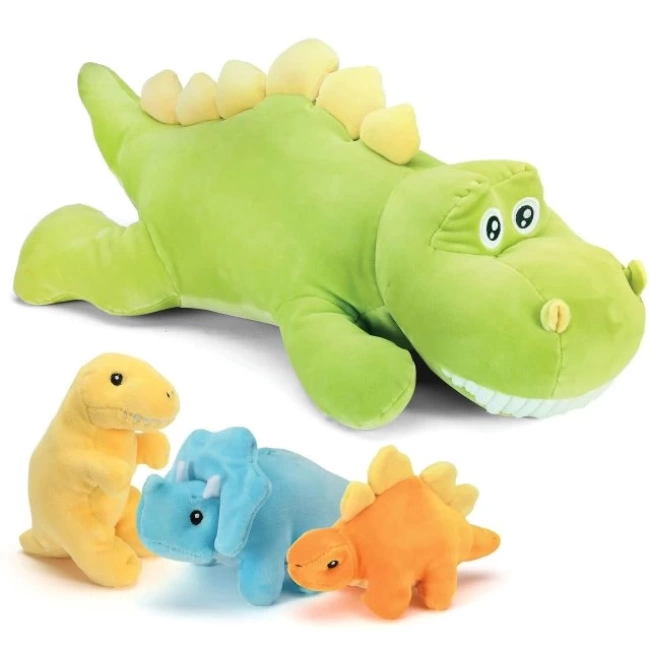 PREXTEX T-Rex Dinozor Hayvan Seti Oyuncak Stegosaurus