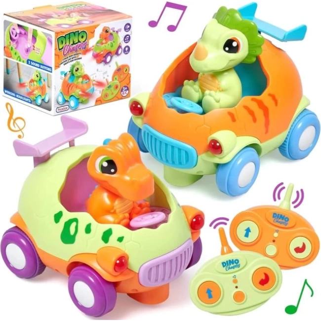 PREXTEX Uzaktan Kumandalı Araba Dino Cars