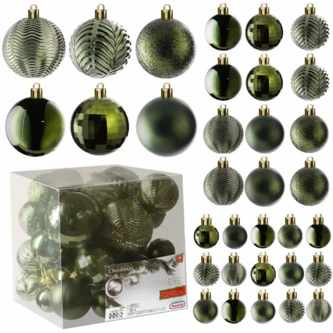 PREXTEX Yılbaşı Ağacı Süsleri