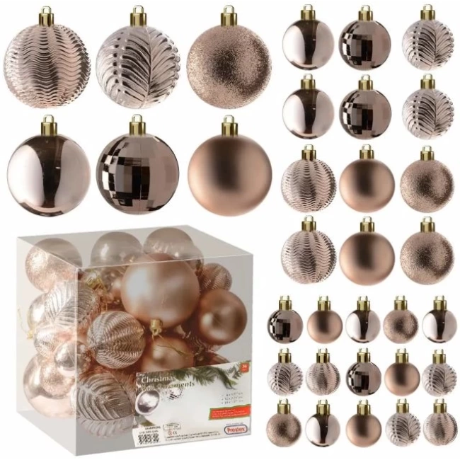 PREXTEX Yılbaşı Ağacı Süsleri