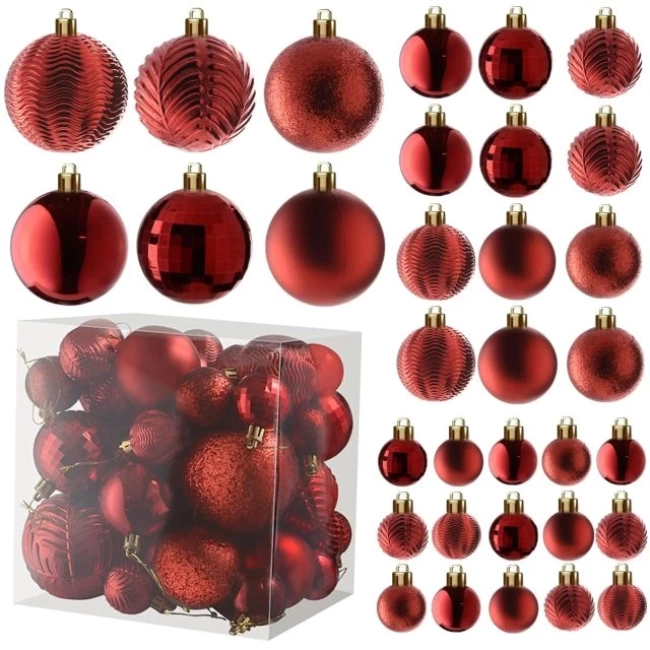 PREXTEX Yılbaşı Ağacı Süsleri