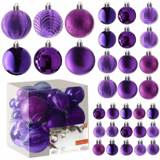 PREXTEX Yılbaşı Ağacı Süsleri