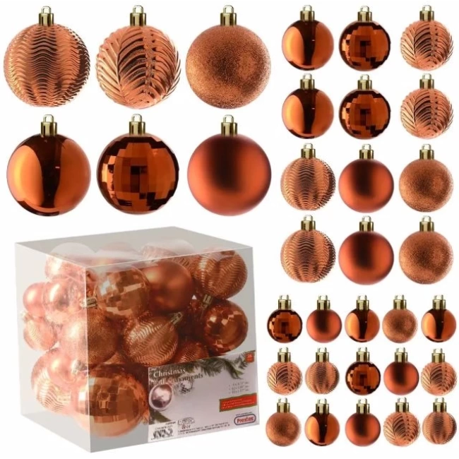 PREXTEX Yılbaşı Ağacı Süsleri