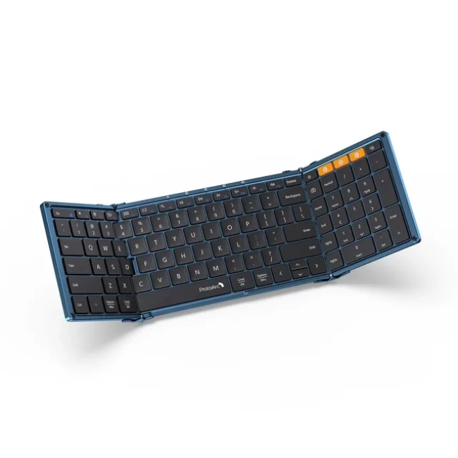 ProtoArc Katlanabilir Bluetooth Klavye Dark Blue