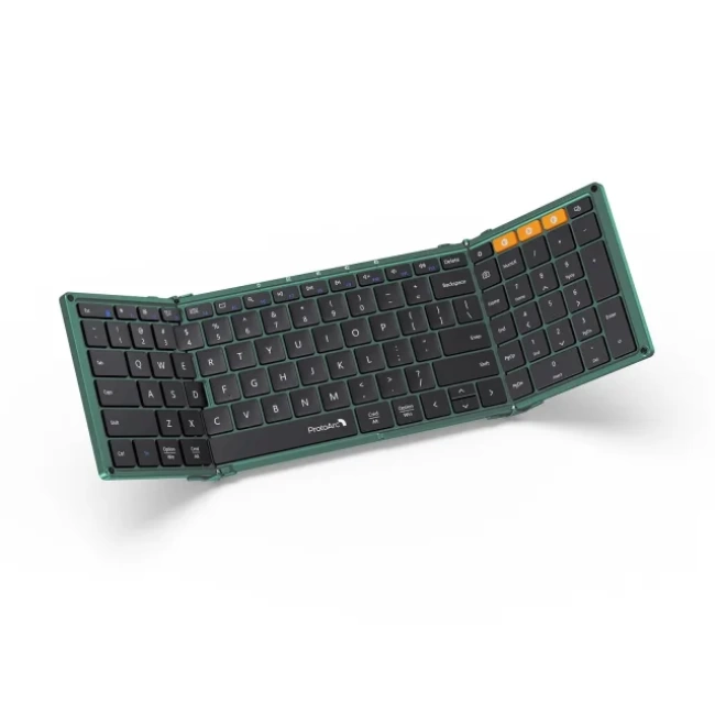 ProtoArc Katlanabilir Bluetooth Klavye Dark Green