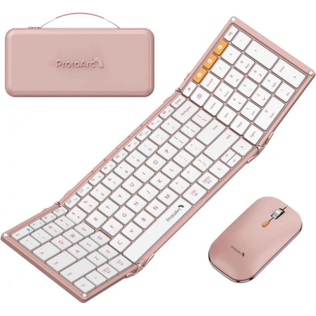 ProtoArc XKM01 Bluetooth Katlanabilir Klavye ve Fare