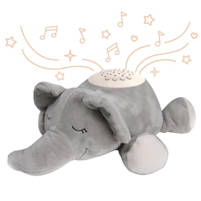 Pure Enrichment Taşınabilir Uyku Ses Makinesi ve Yıldız Projektörü Elephant