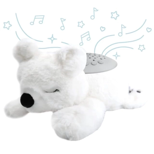 Pure Enrichment Taşınabilir Uyku Ses Makinesi ve Yıldız Projektörü Polar Bear