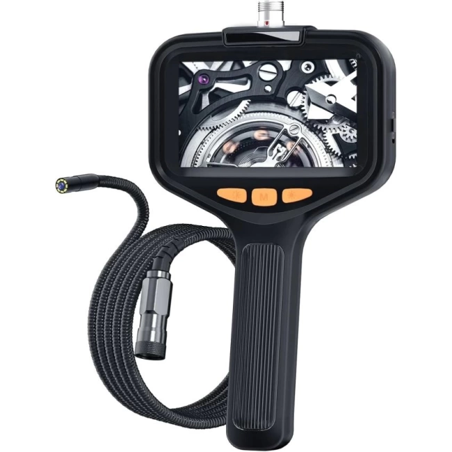 Pusilin Çift Lensli Endoskop Kamerası - 1m Kablo Çift Lens/8mm Kamera/1m Kablo