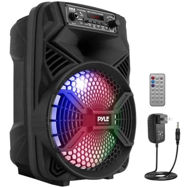 Pyle Taşınabilir Bluetooth PA Hoparlör Sistemi PPHP835B 300 watts