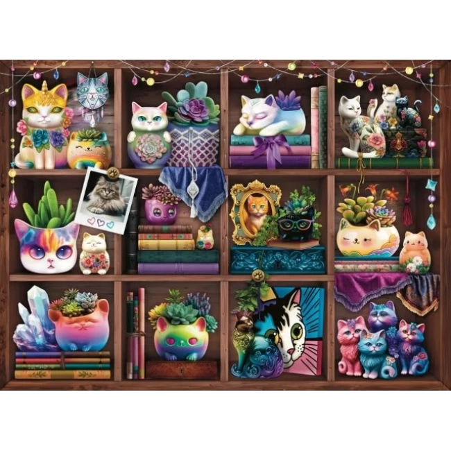 Ravensburger 500 Parça Puzzle - 12000874 -