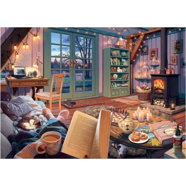 Ravensburger 500 Parça Puzzle - 14967 -