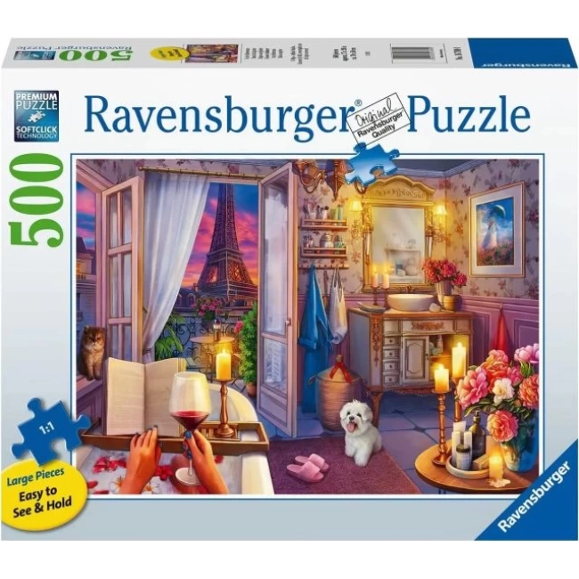 Ravensburger 500 Parça Puzzle - 16789 -